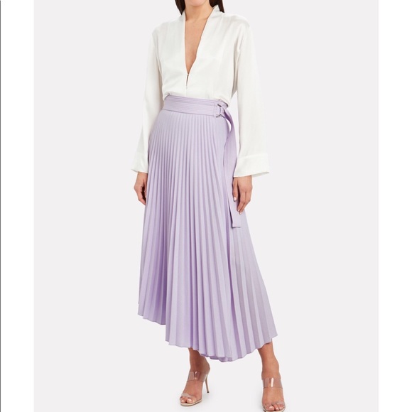 A.L.C. Dresses & Skirts - A.L.C Arielle Pleated Midi Skirt New W/Tag